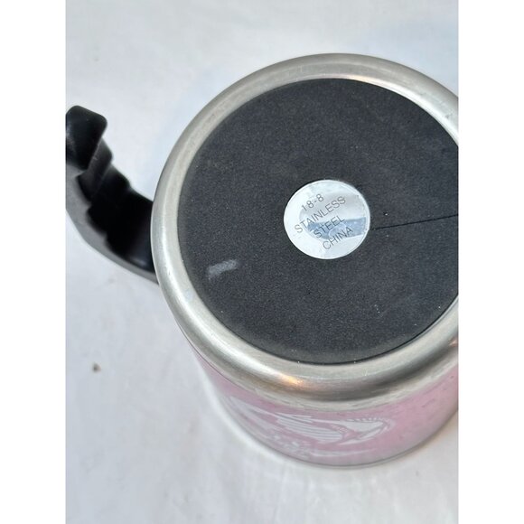 Marine Corps Emblem Eagle Globe Anchor Coffee Cup Lid Handle Military Gift Fathe - Picture 4 of 4